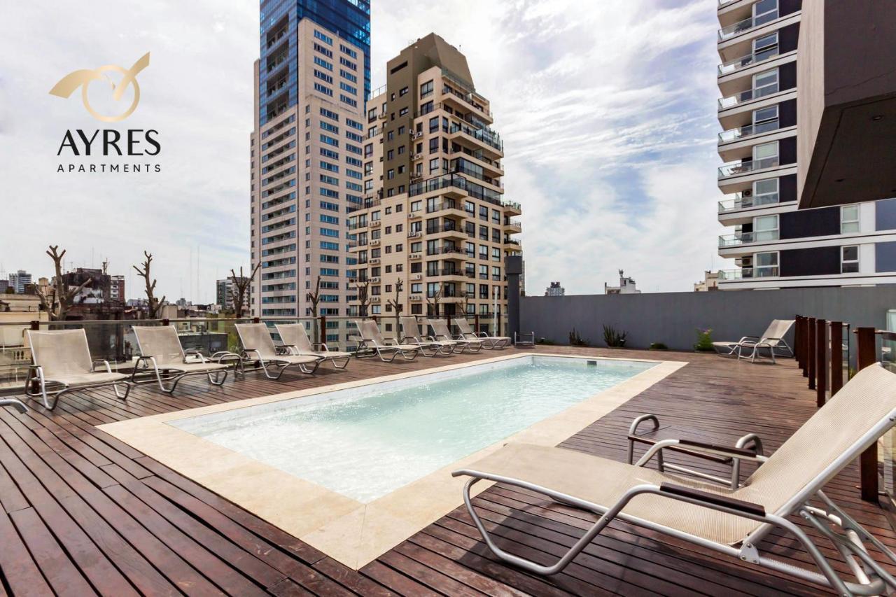 Ayres Apartments Palermo Buenos Aires Ngoại thất bức ảnh