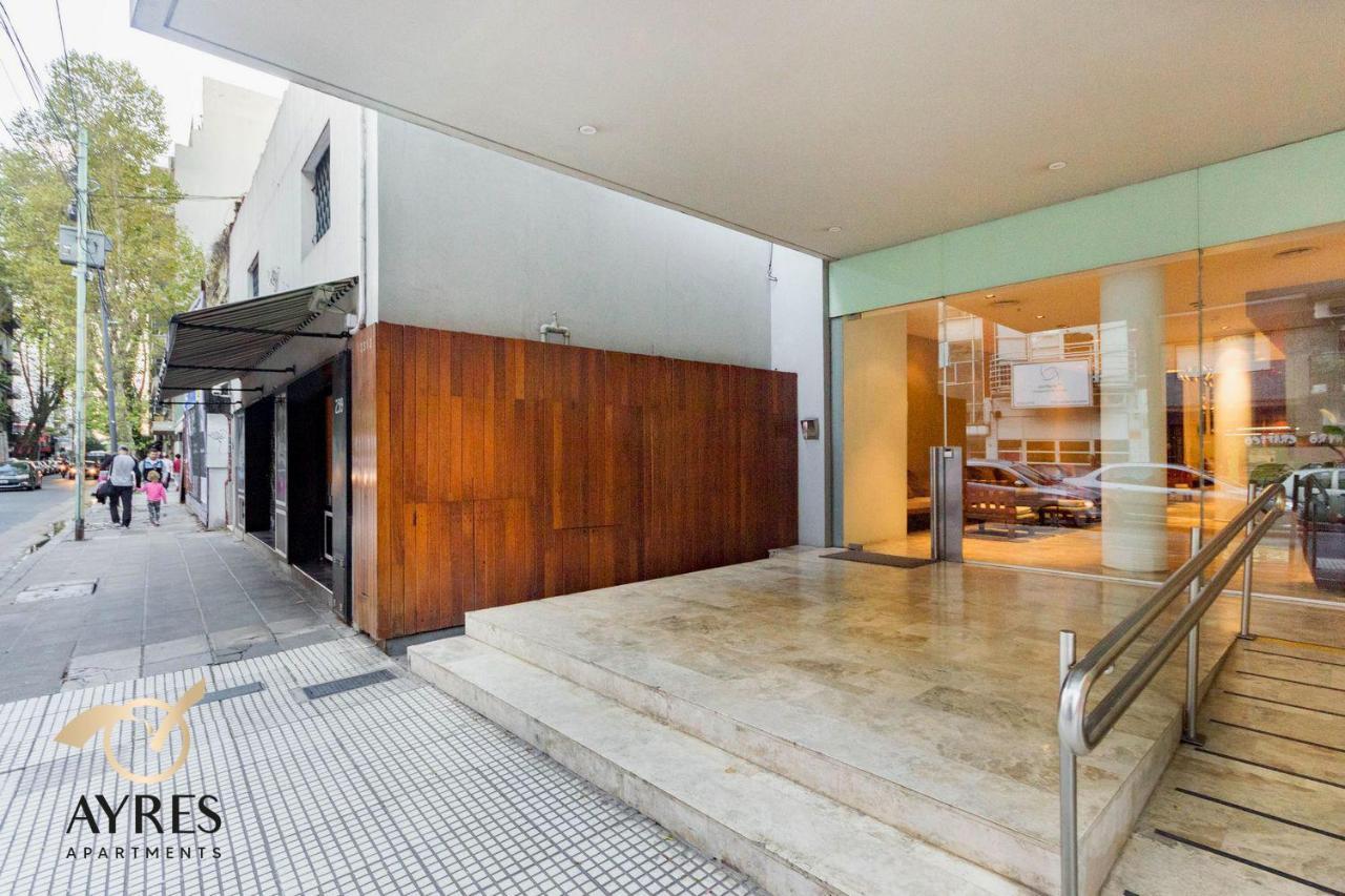 Ayres Apartments Palermo Buenos Aires Ngoại thất bức ảnh